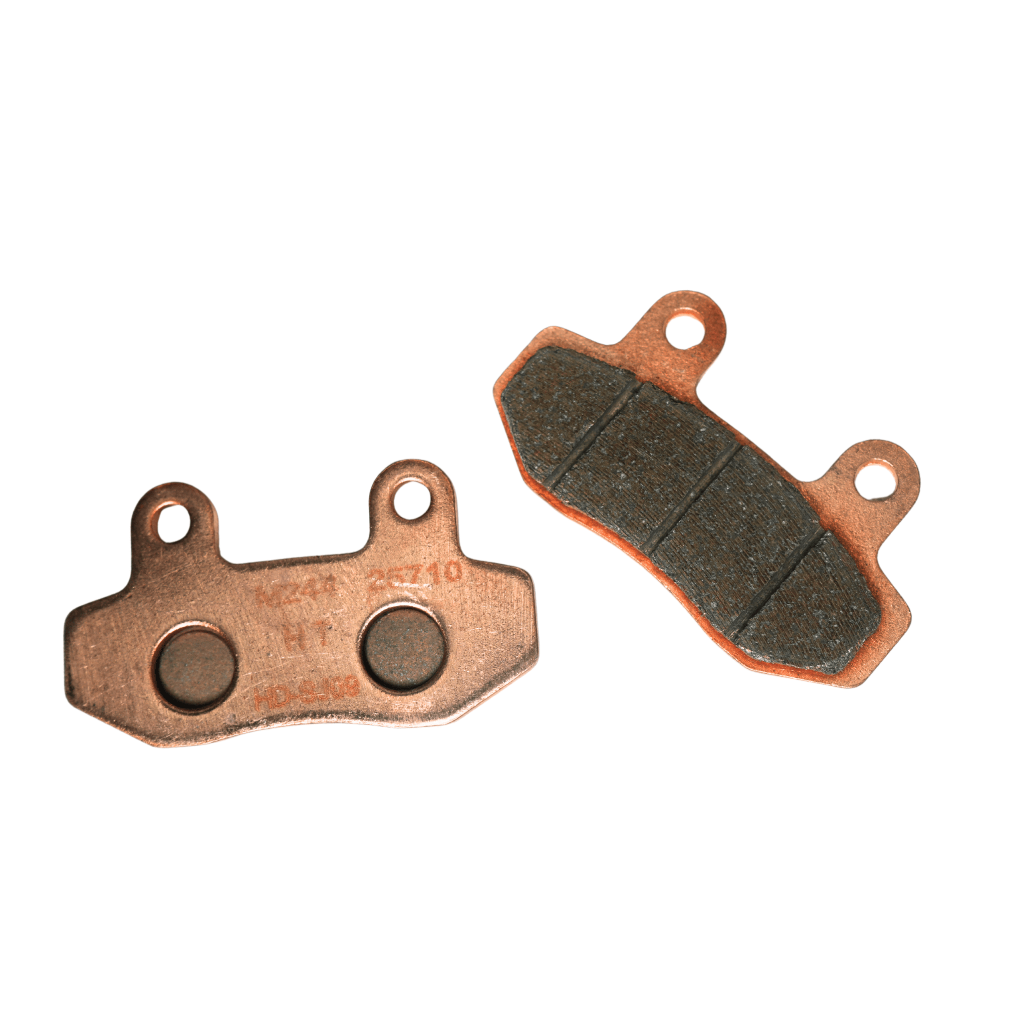 Arctic Leopard Sintered Pro R Front/Rear or EX Front Brake Pads (AL OEM) - Pinned Electric