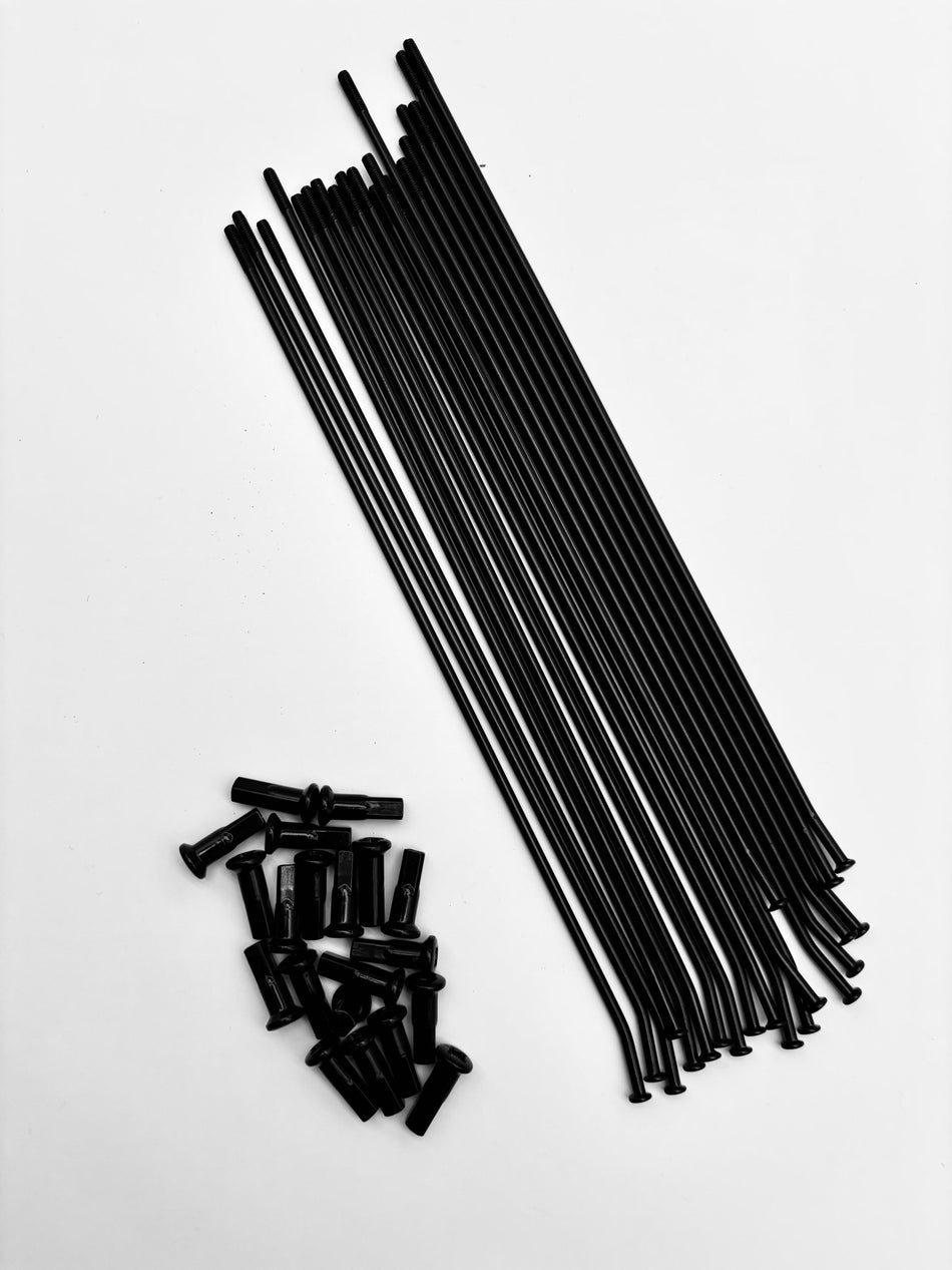 Arctic Leopard Spokes by Length (OEM) - Pinned Electric