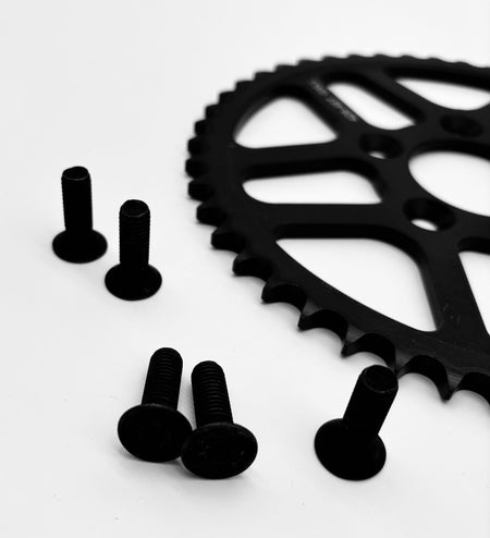 Arctic Leopard Sprocket Bolts – Set of 5 (OEM) - Pinned Electric