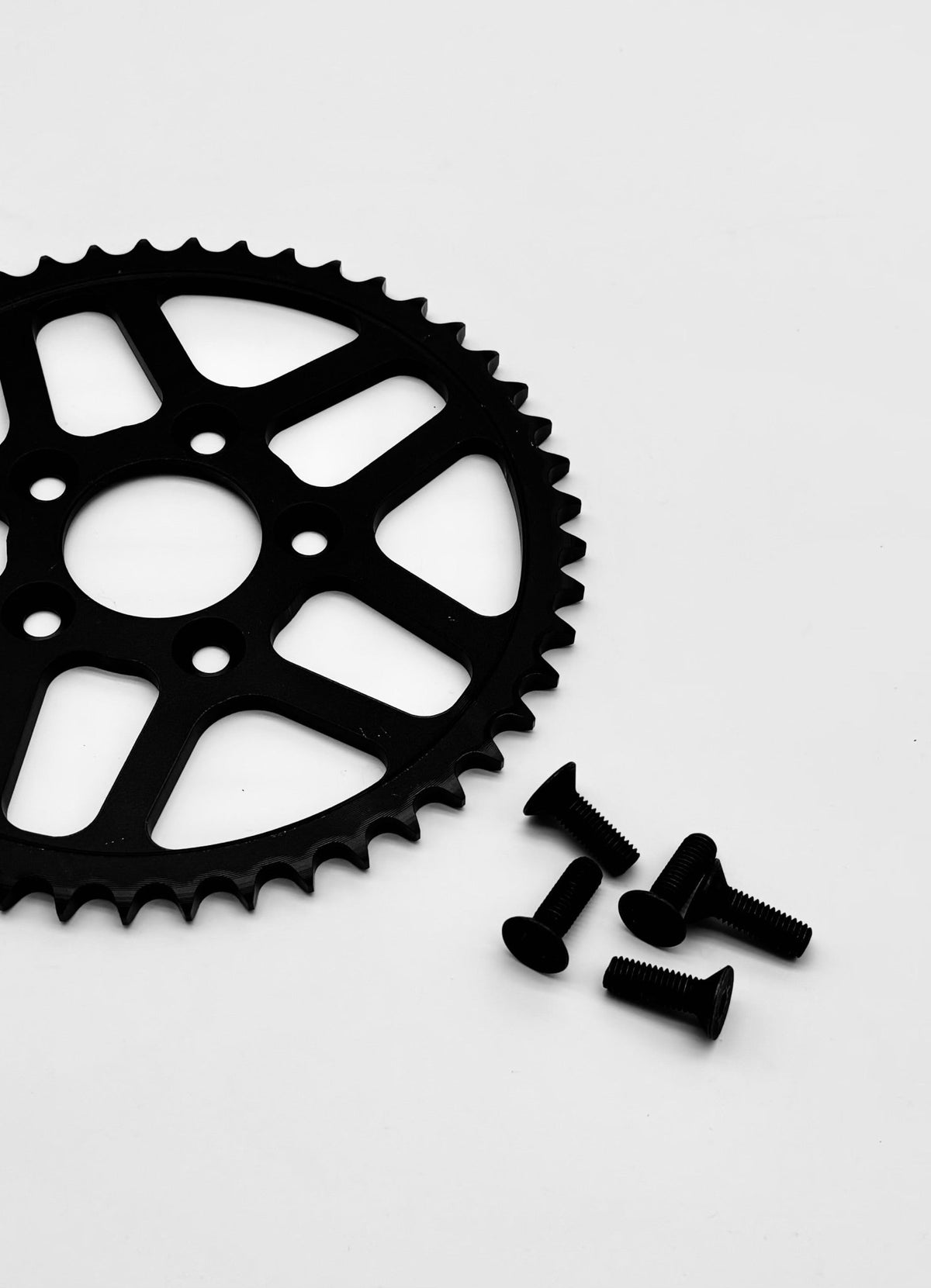 Arctic Leopard Sprocket Bolts – Set of 5 (OEM) - Pinned Electric