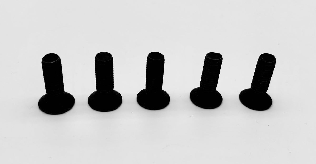 Arctic Leopard Sprocket Bolts – Set of 5 (OEM) - Pinned Electric