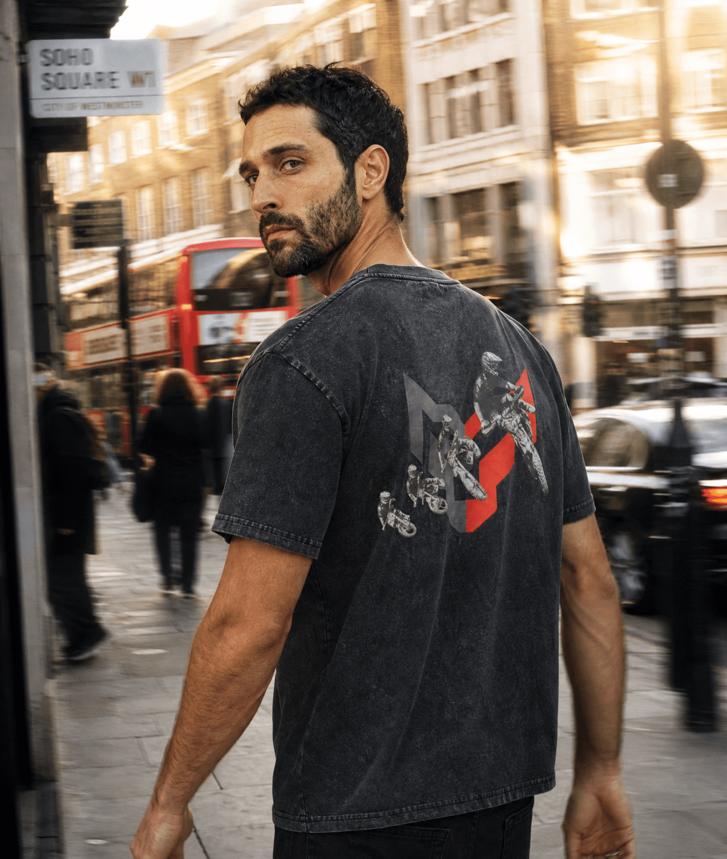 Arctic Leopard T-Shirt - Pinned Electric