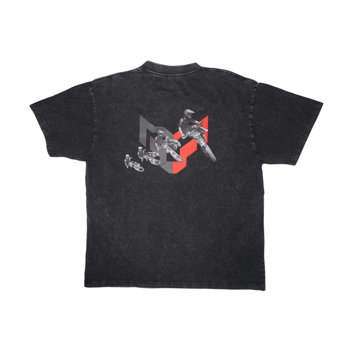 Arctic Leopard T-Shirt - Pinned Electric