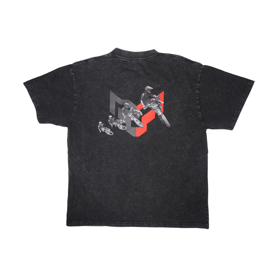 Arctic Leopard T-Shirt - Pinned Electric