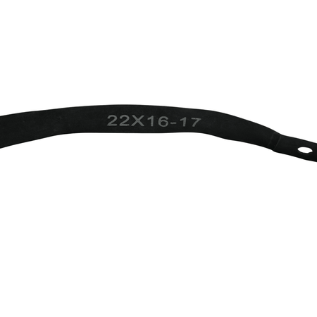 Arctic Leopard Universal 16" Tire Rim Strip - Pinned Electric