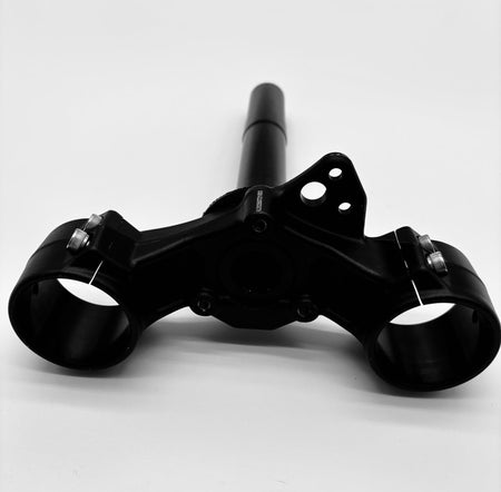 Arctic Leopard XE Lower Triple Clamp – Black (OEM) - Pinned Electric
