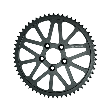 Arctic Leopard XE Pro 58T Sprocket (AL XE OEM) - Pinned Electric
