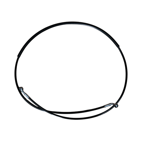 Arctic Leopard XE Pro R Brake Hose (AL OEM) - Pinned Electric