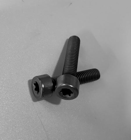 Arctic Leopard XE Pro R Front Caliper Bolts (OEM) – Set of 2 - Pinned Electric