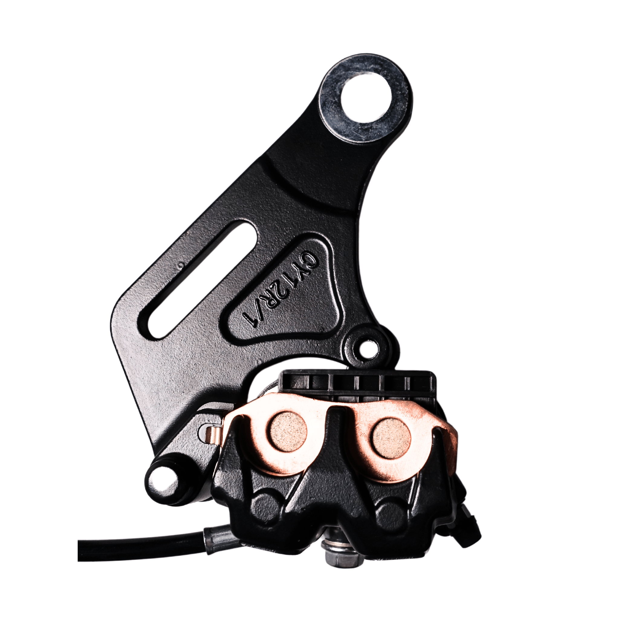 Arctic Leopard XE Pro R Rear Brake Assembly (AL XE OEM) - Pinned Electric