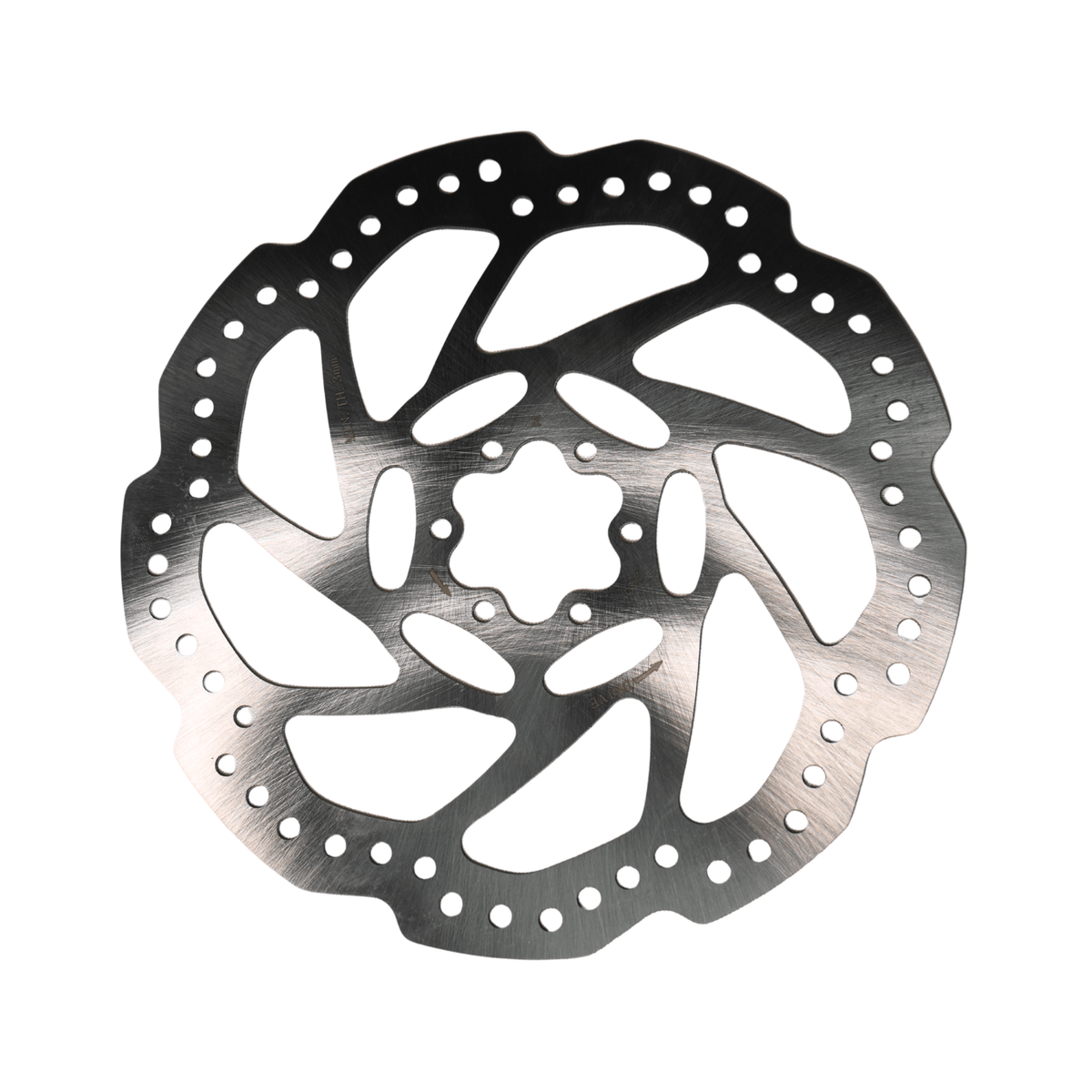 Arctic Leopard XE Pro R Rear Brake Disc (AL XE OEM) - Pinned Electric