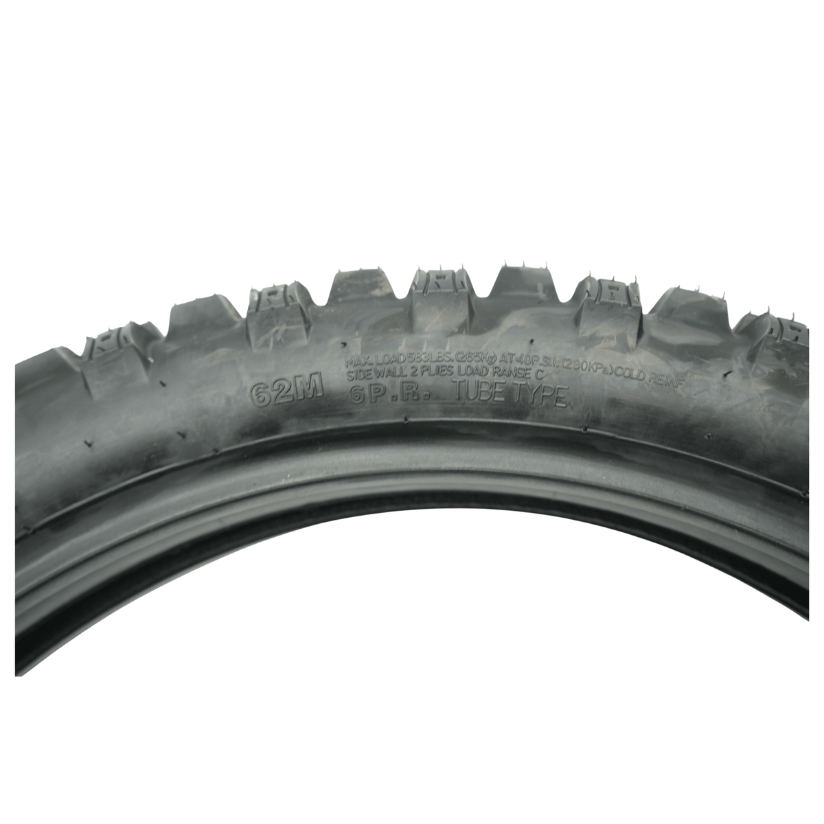 Arctic Leopard XE Pro R Rear Tire 100/90 - 18 - Pinned Electric