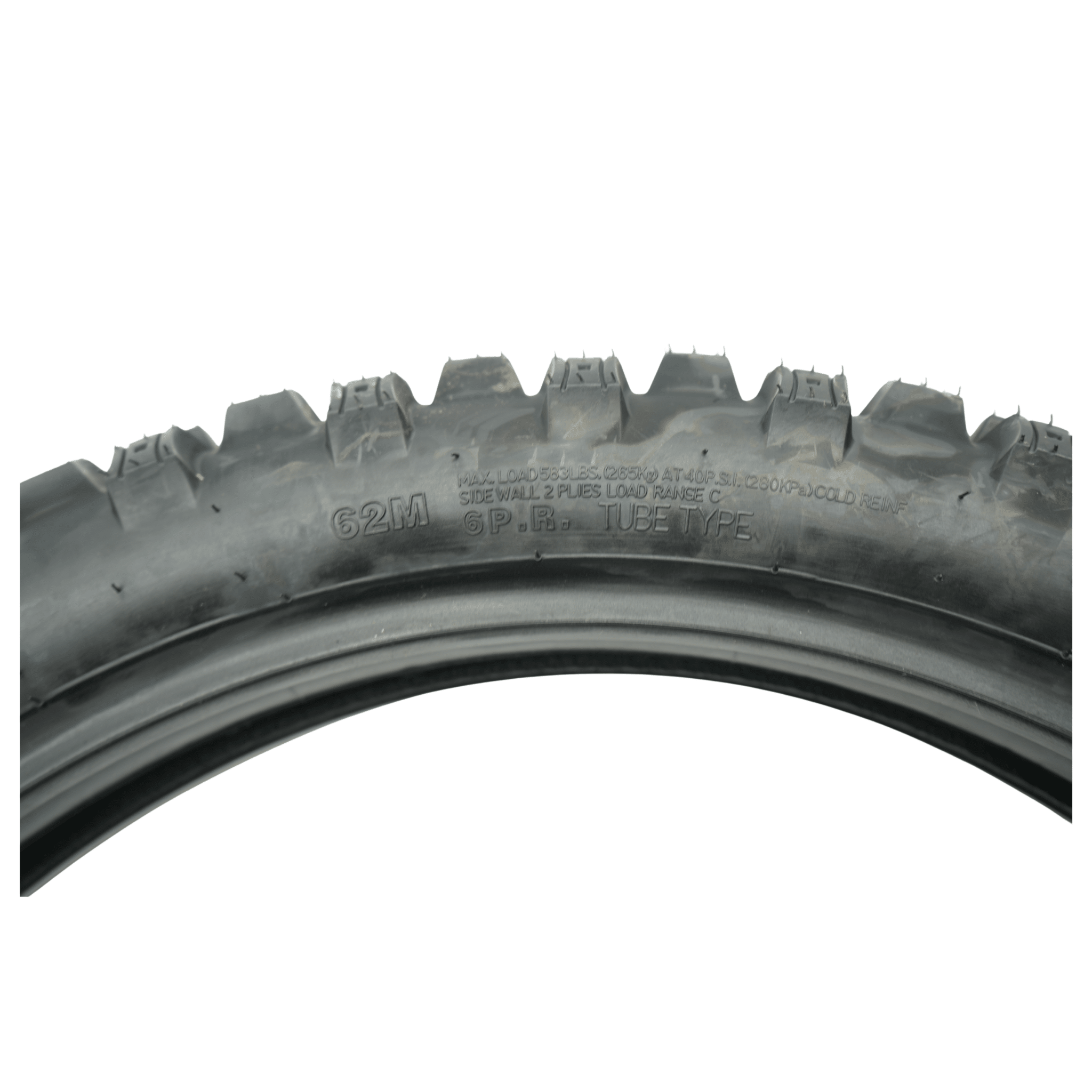 Arctic Leopard XE Pro R Rear Tire 100/90 - 18 - Pinned Electric