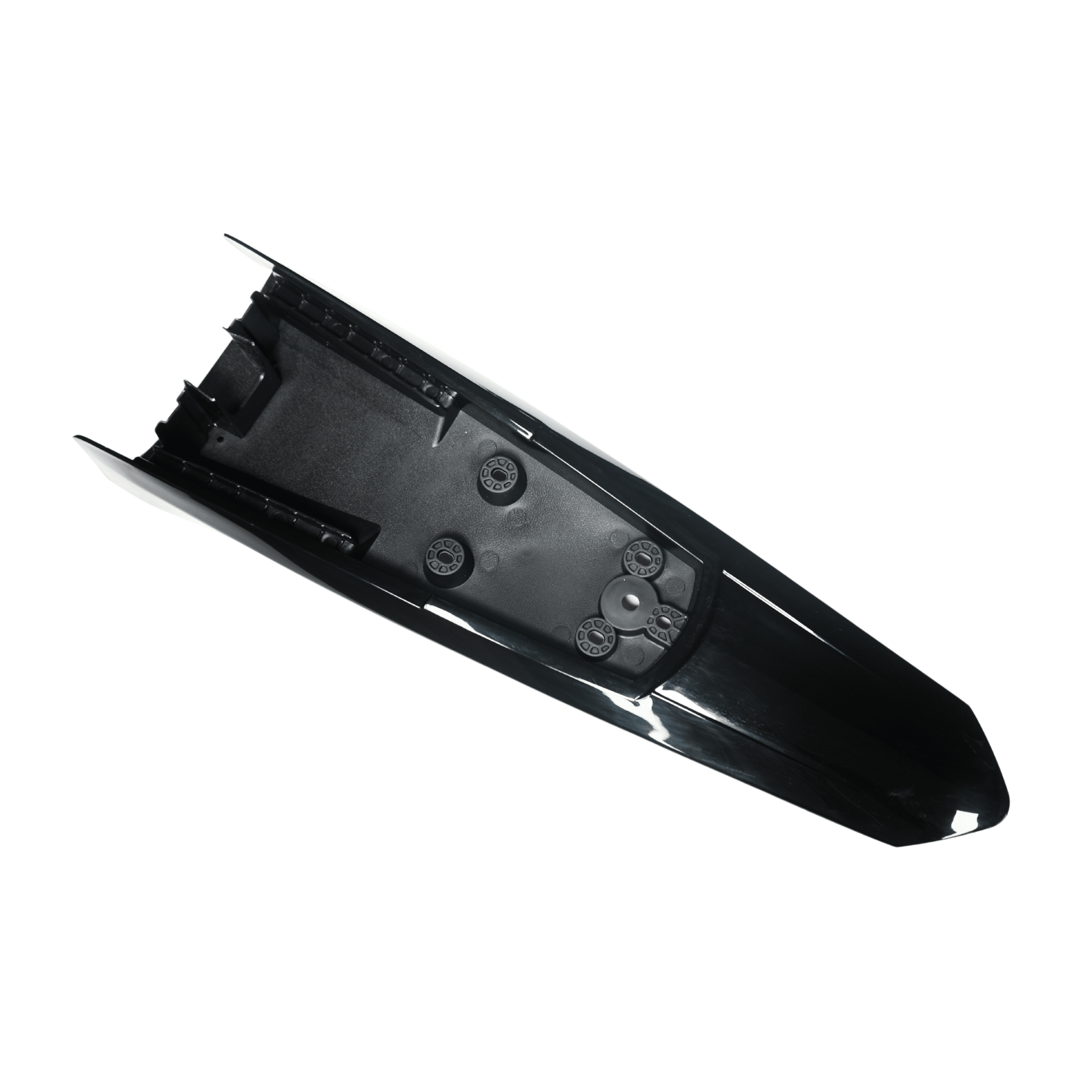Arctic Leopard XE Pro Rear Fender (Arctic Leopard XE Pro OEM) - Pinned Electric