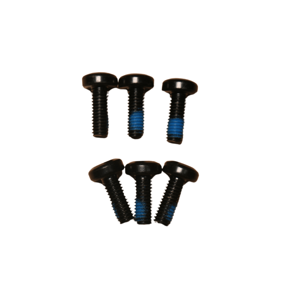 Arctic Leopard XE Pro S and R/XF Brake Disc Bolts- Set of 6 (AL OEM) - Pinned Electric