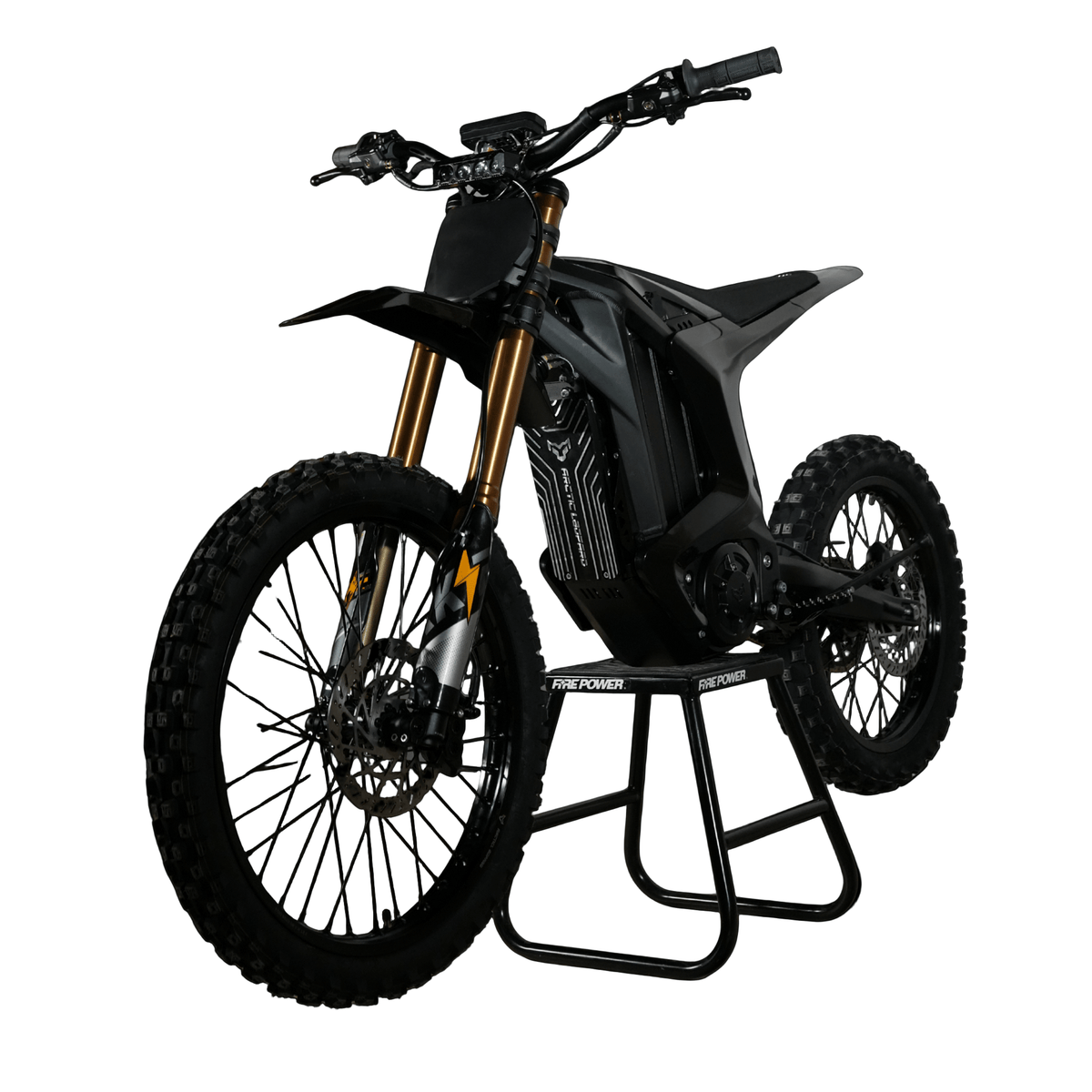Arctic Leopard XE PRO S Enduro - Pinned Electric