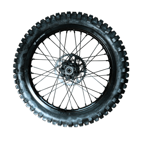 Arctic Leopard XE Pro S Enduro and Pro R 18" Rear Wheel Set (Minor Shipping Damage!) - Pinned Electric
