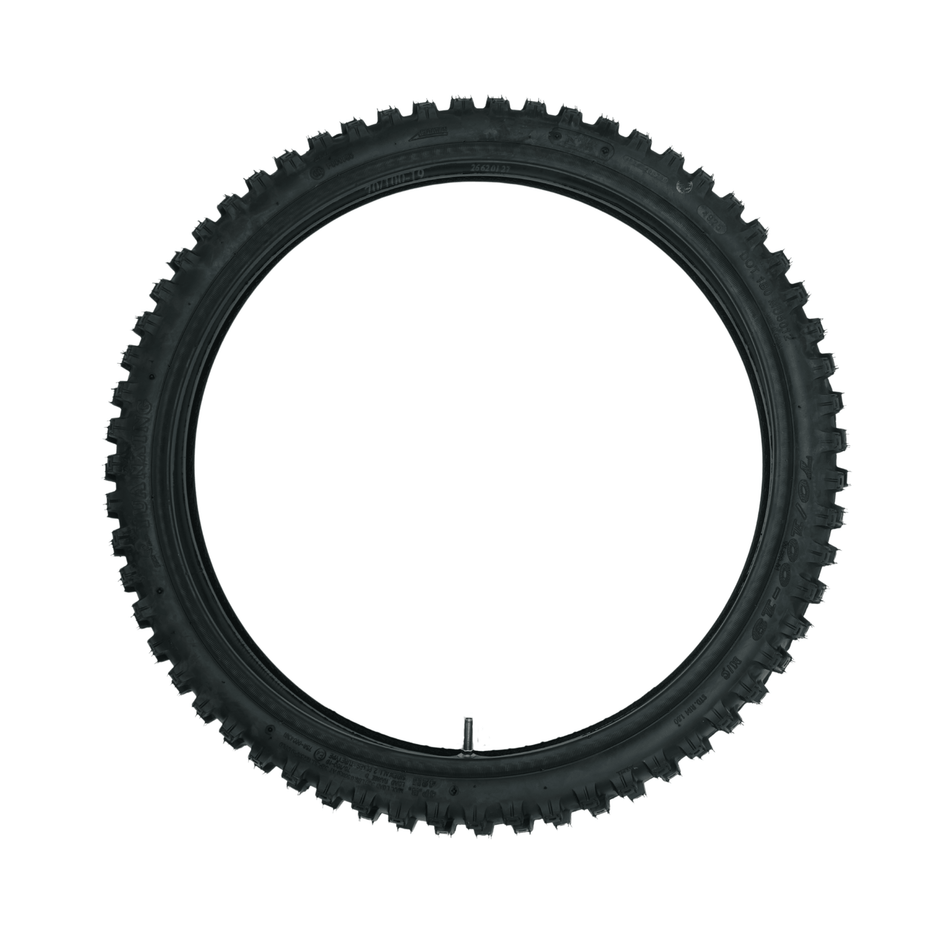 Arctic Leopard XE Pro S Front Tire 70/100 - 19 - Pinned Electric