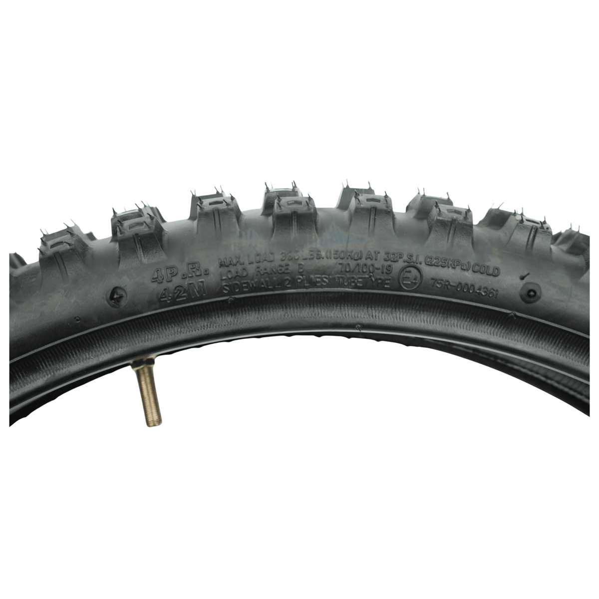Arctic Leopard XE Pro S Front Tire 70/100 - 19 - Pinned Electric