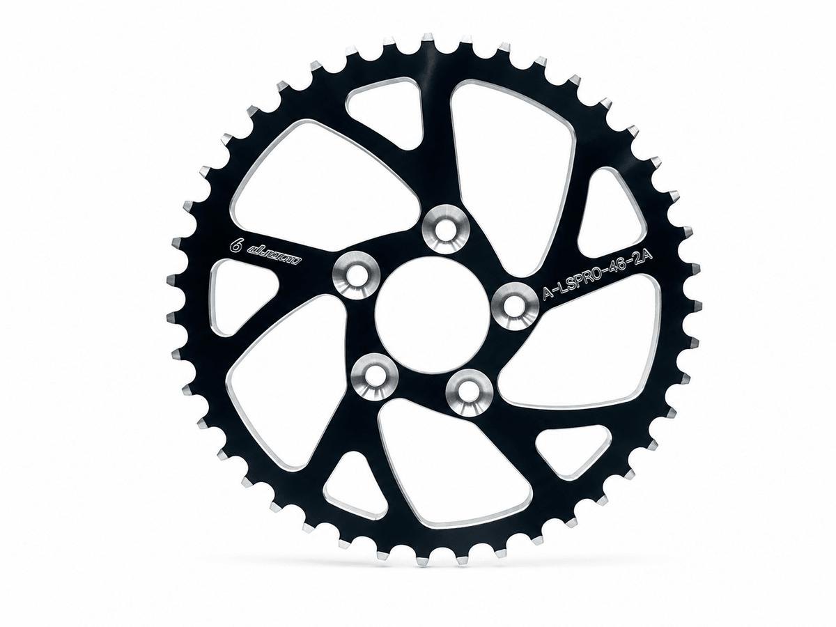 Arctic Leopard XE Pro S / Pro R Sprocket - Pinned Electric