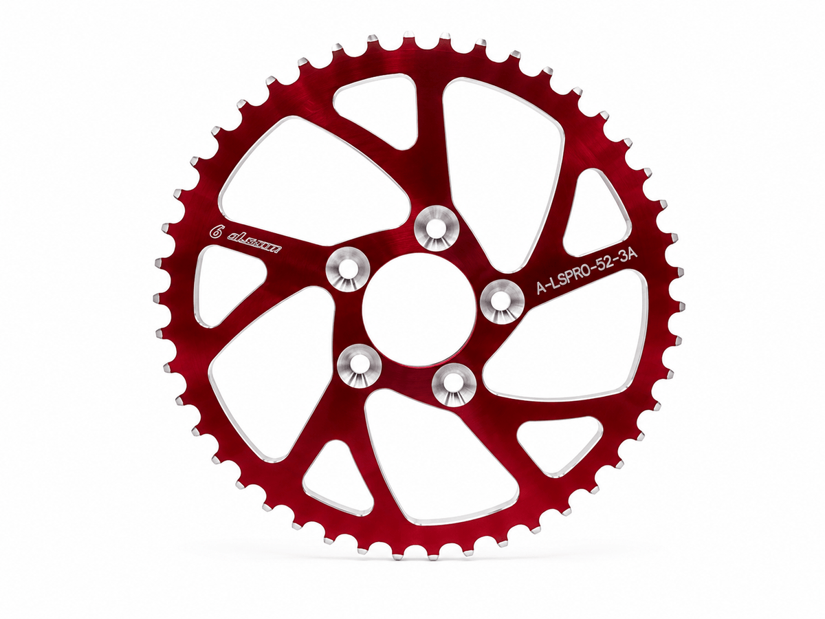 Arctic Leopard XE Pro S / Pro R Sprocket - Pinned Electric