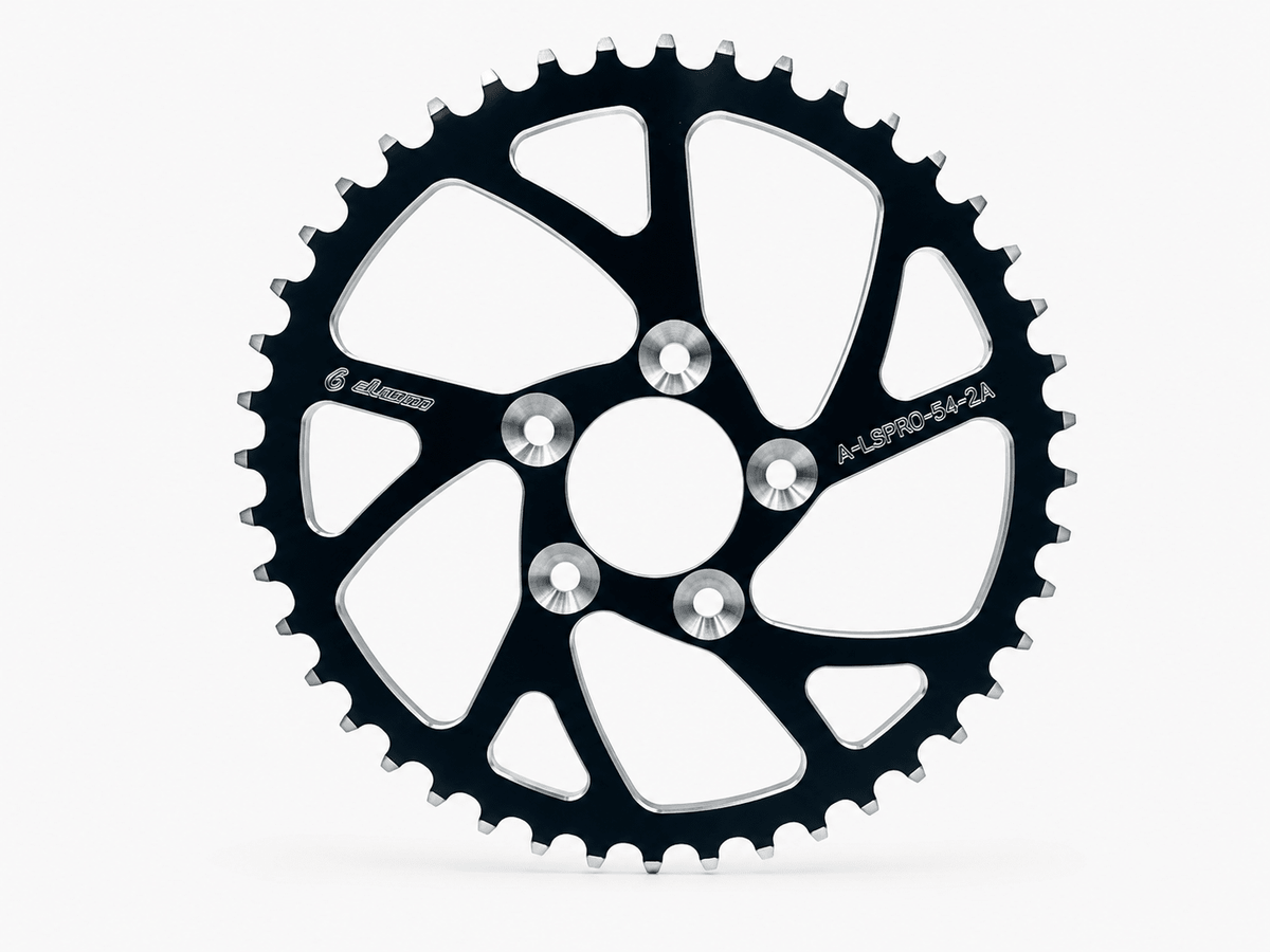 Arctic Leopard XE Pro S / Pro R Sprocket - Pinned Electric