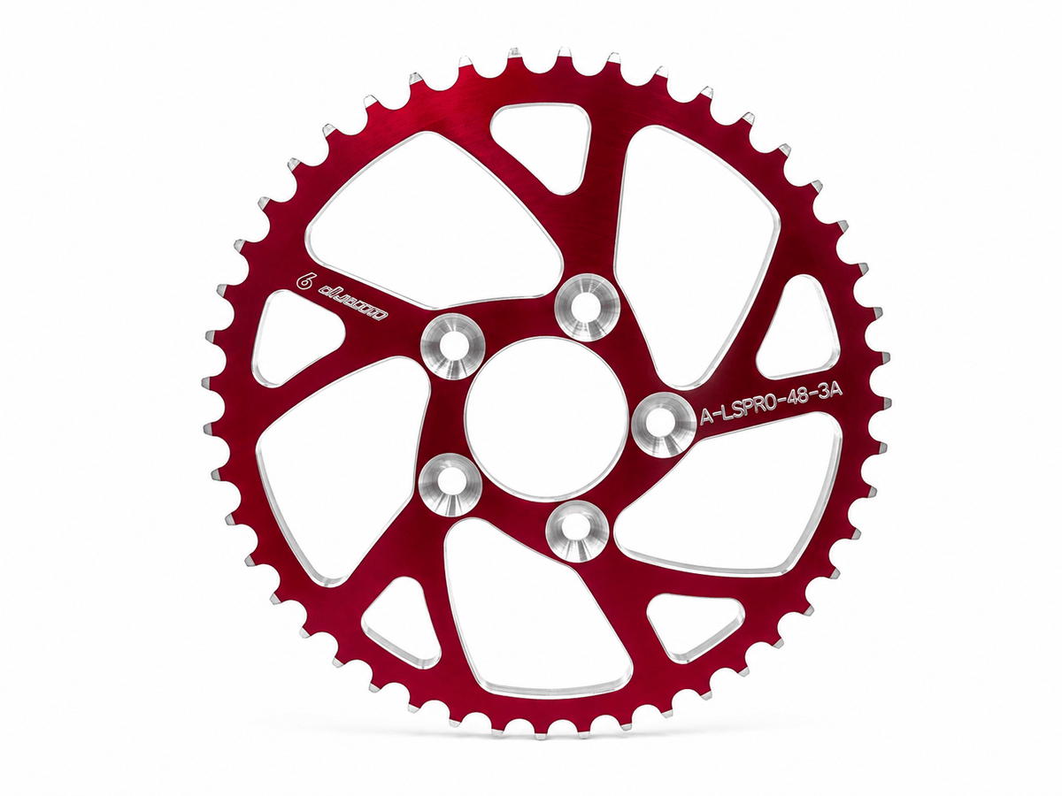Arctic Leopard XE Pro S / Pro R Sprocket - Pinned Electric