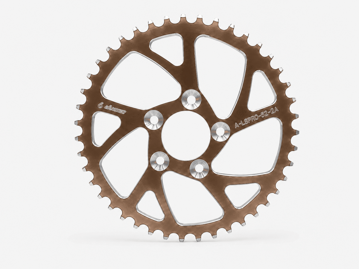 Arctic Leopard XE Pro S / Pro R Sprocket - Pinned Electric