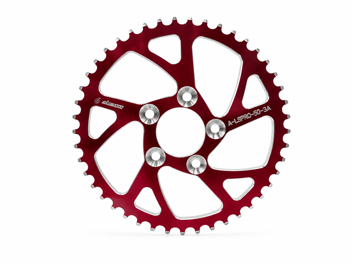 Arctic Leopard XE Pro S / Pro R Sprocket - Pinned Electric