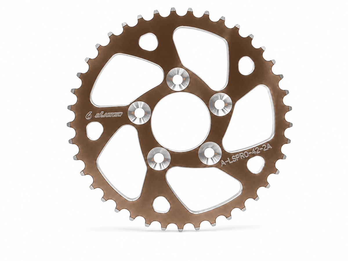 Arctic Leopard XE Pro S / Pro R Sprocket - Pinned Electric