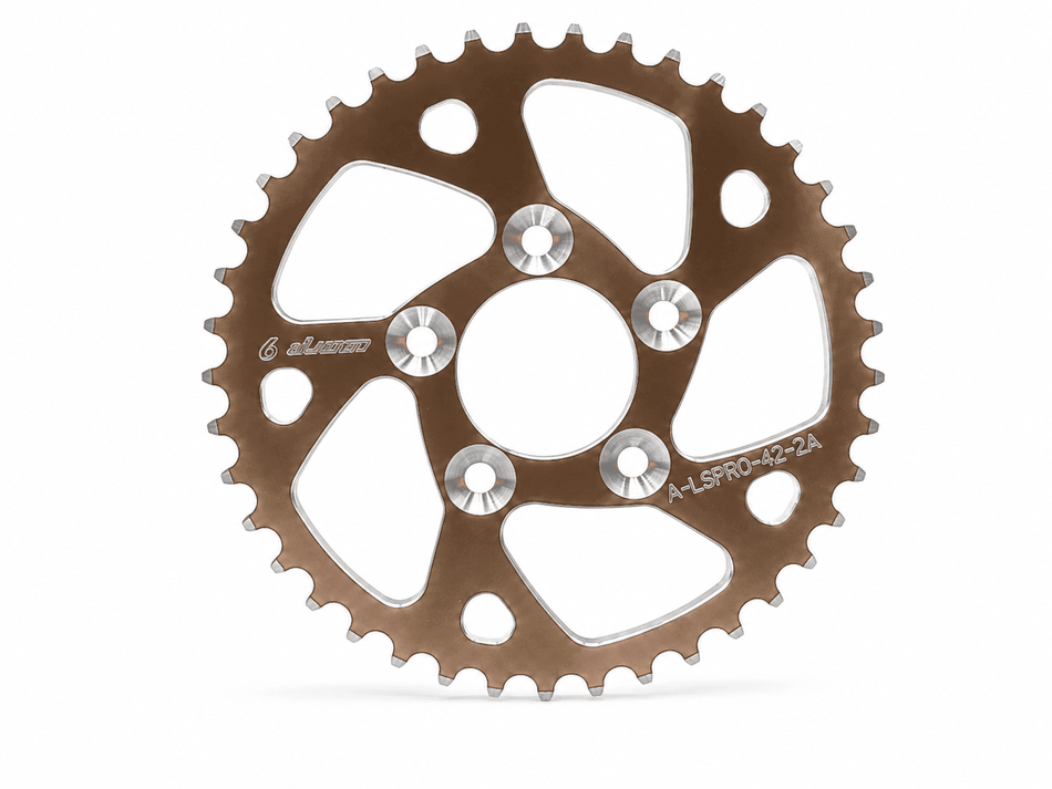 Arctic Leopard XE Pro S / Pro R Sprocket - Pinned Electric