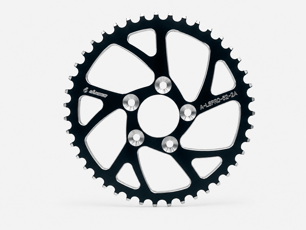 Arctic Leopard XE Pro S / Pro R Sprocket - Pinned Electric