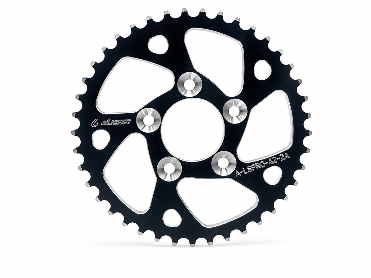 Arctic Leopard XE Pro S / Pro R Sprocket - Pinned Electric