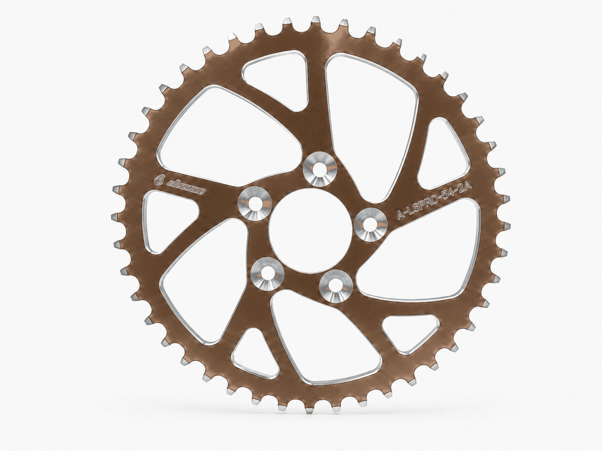 Arctic Leopard XE Pro S / Pro R Sprocket - Pinned Electric