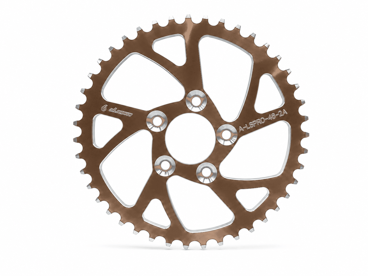 Arctic Leopard XE Pro S / Pro R Sprocket - Pinned Electric