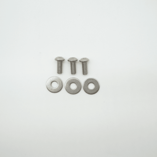 Arctic Leopard XE Pro S/R Fender Bolts (AL OEM) - Pinned Electric
