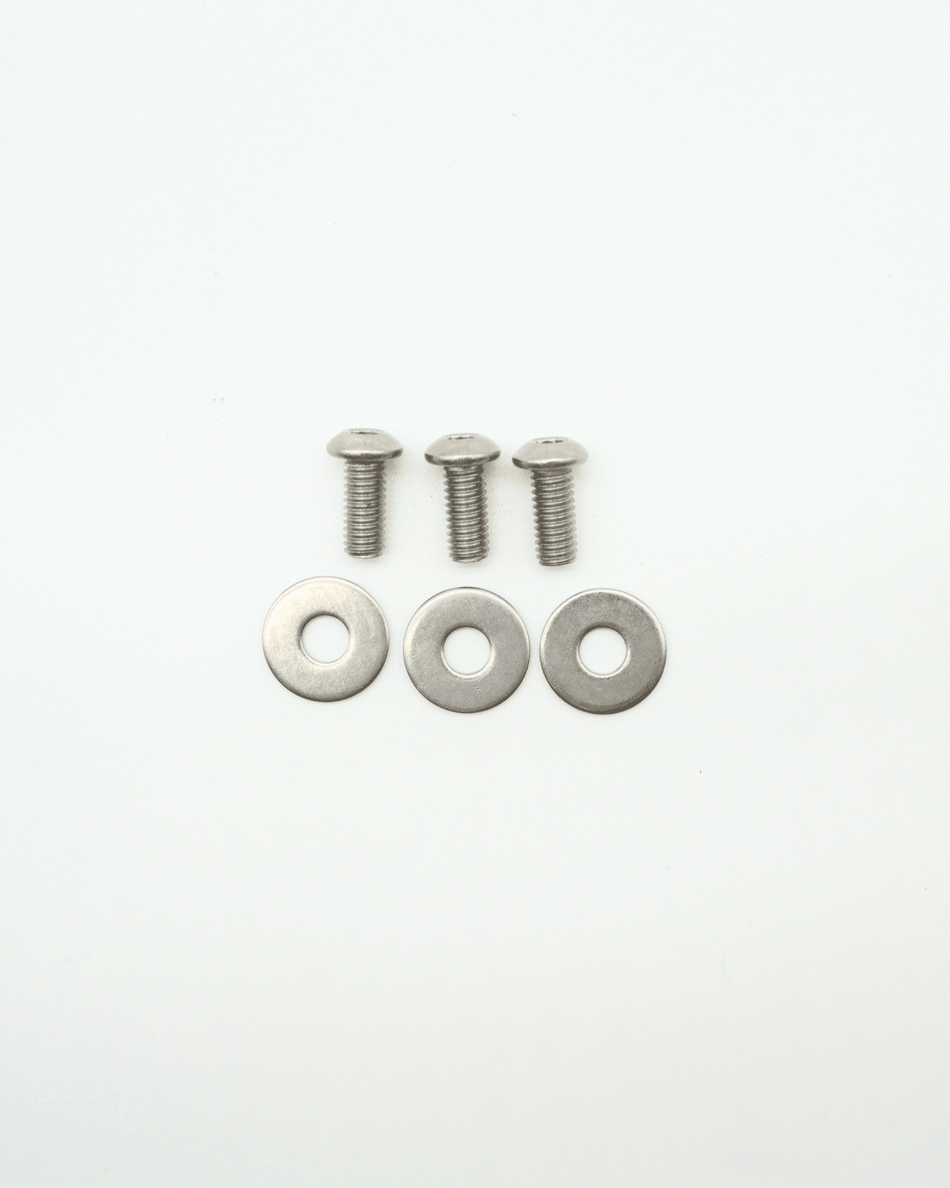 Arctic Leopard XE Pro S/R Fender Bolts (AL OEM) - Pinned Electric