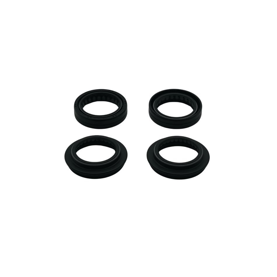 Arctic Leopard XE Universal Dust & Oil Seals - Pinned Electric
