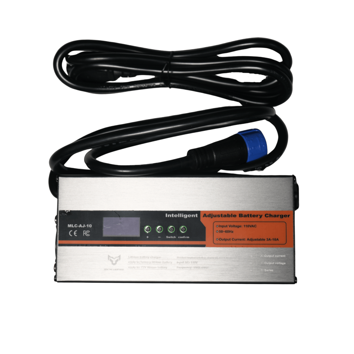 Arctic Leopard XE XF Pro R EX Pro Charger 10 Ah (Arctic Leopard XE Pro OEM) - Pinned Electric