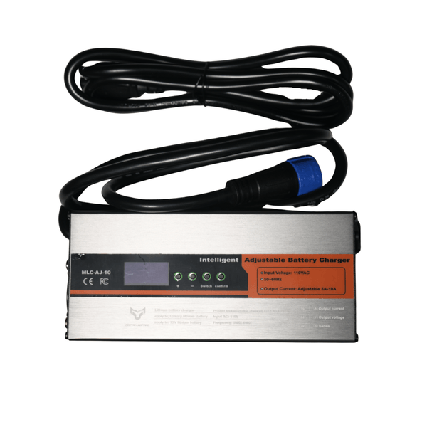 Arctic Leopard XE XF Pro R EX Pro Charger 10 Ah (Arctic Leopard XE Pro OEM) - Pinned Electric