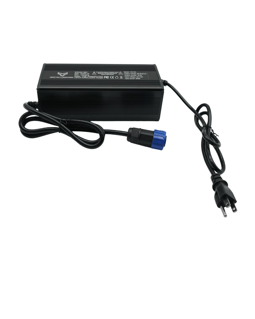 Arctic Leopard XE XF Pro R EX Pro Charger 10 Ah (Arctic Leopard XE Pro OEM) - Pinned Electric