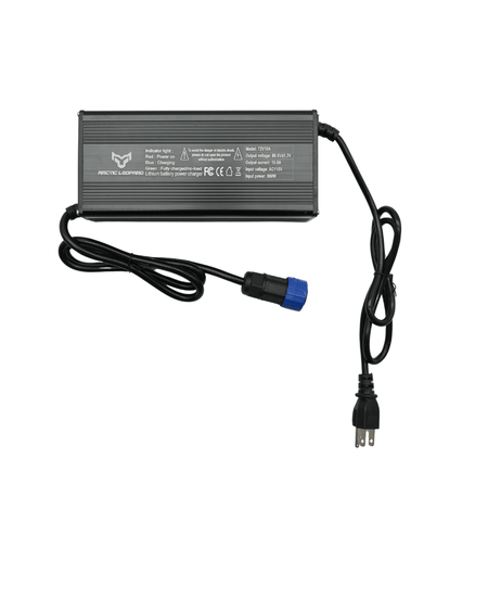 Arctic Leopard XE XF Pro R EX Pro Charger 10 Ah (Arctic Leopard XE Pro OEM) - Pinned Electric