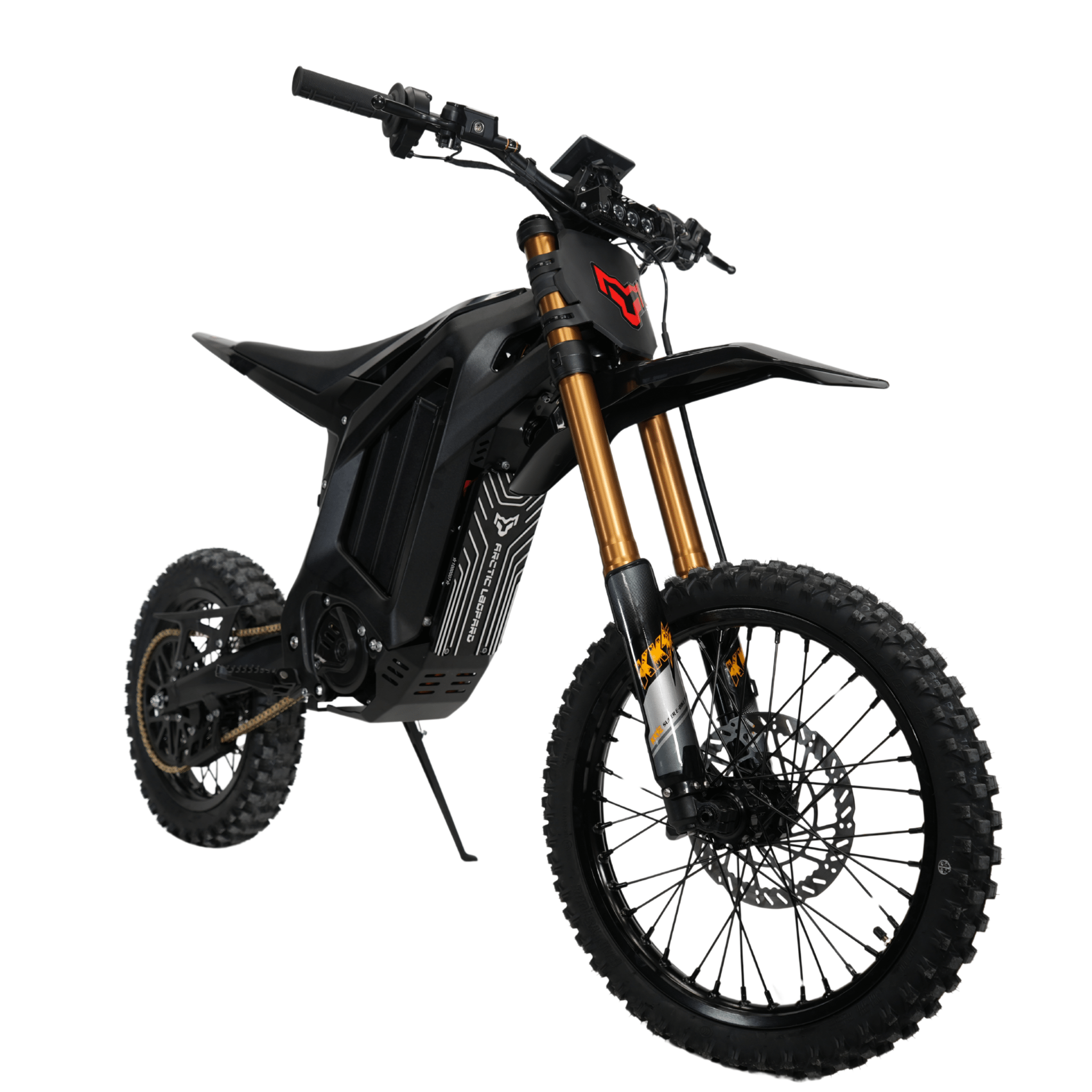Arctic Leopard XF - Pinned Electric