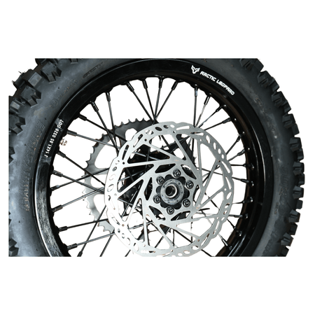 Arctic Leopard XF 14" Rear Wheel Set (AL OEM) - Pinned Electric