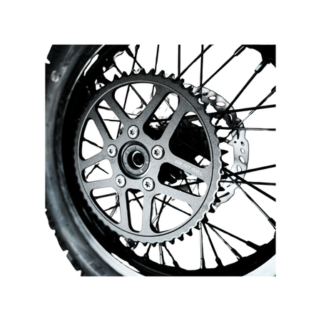 Arctic Leopard XF 14" Rear Wheel Set (AL OEM) - Pinned Electric