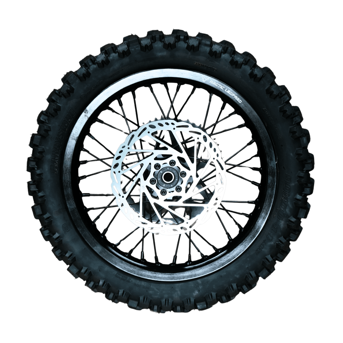 Arctic Leopard XF 14" Rear Wheel Set (AL OEM) - Pinned Electric