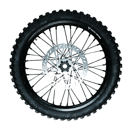 Arctic Leopard XF 17" Front Wheel Set (AL OEM) - Pinned Electric