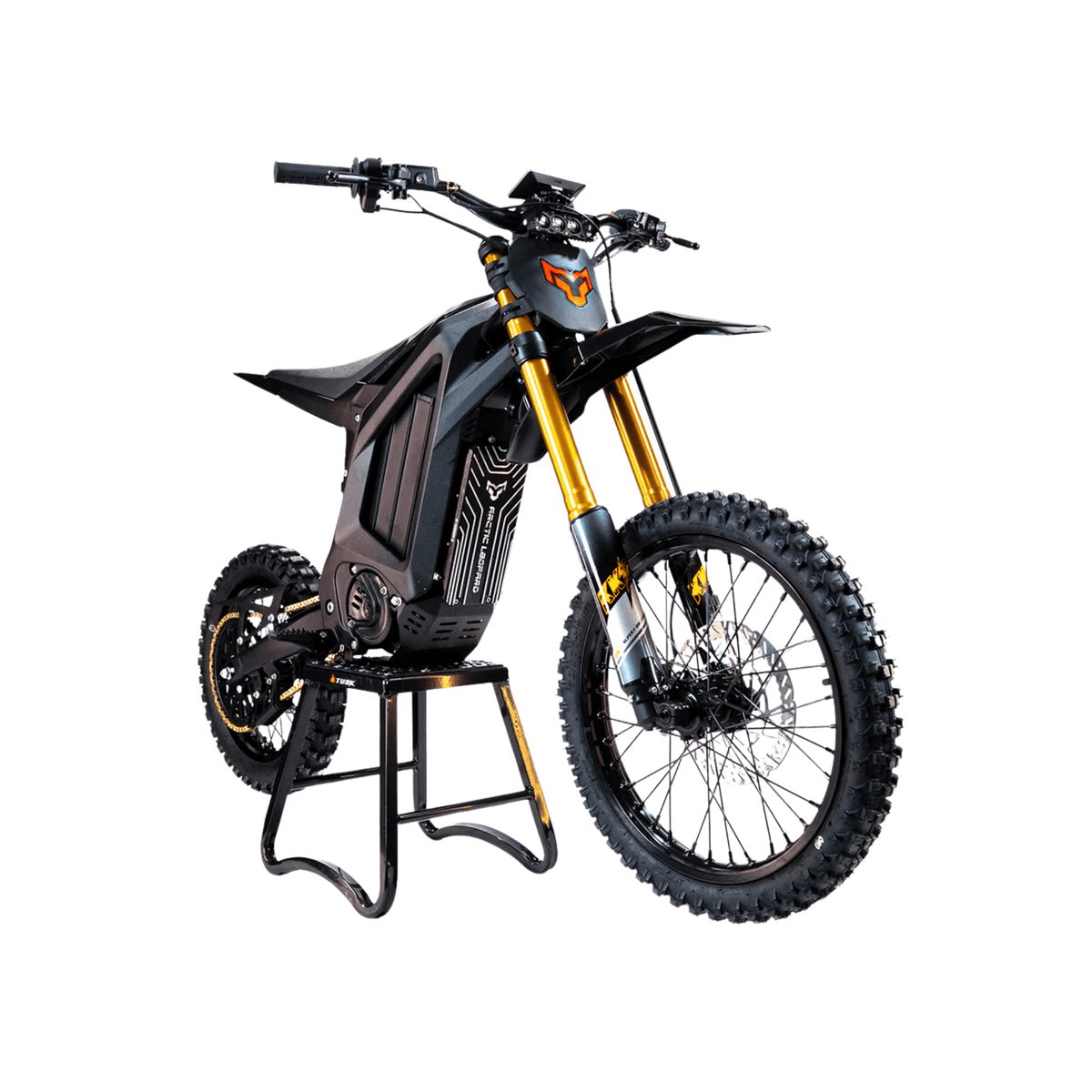 Arctic Leopard XF - Pinned Electric