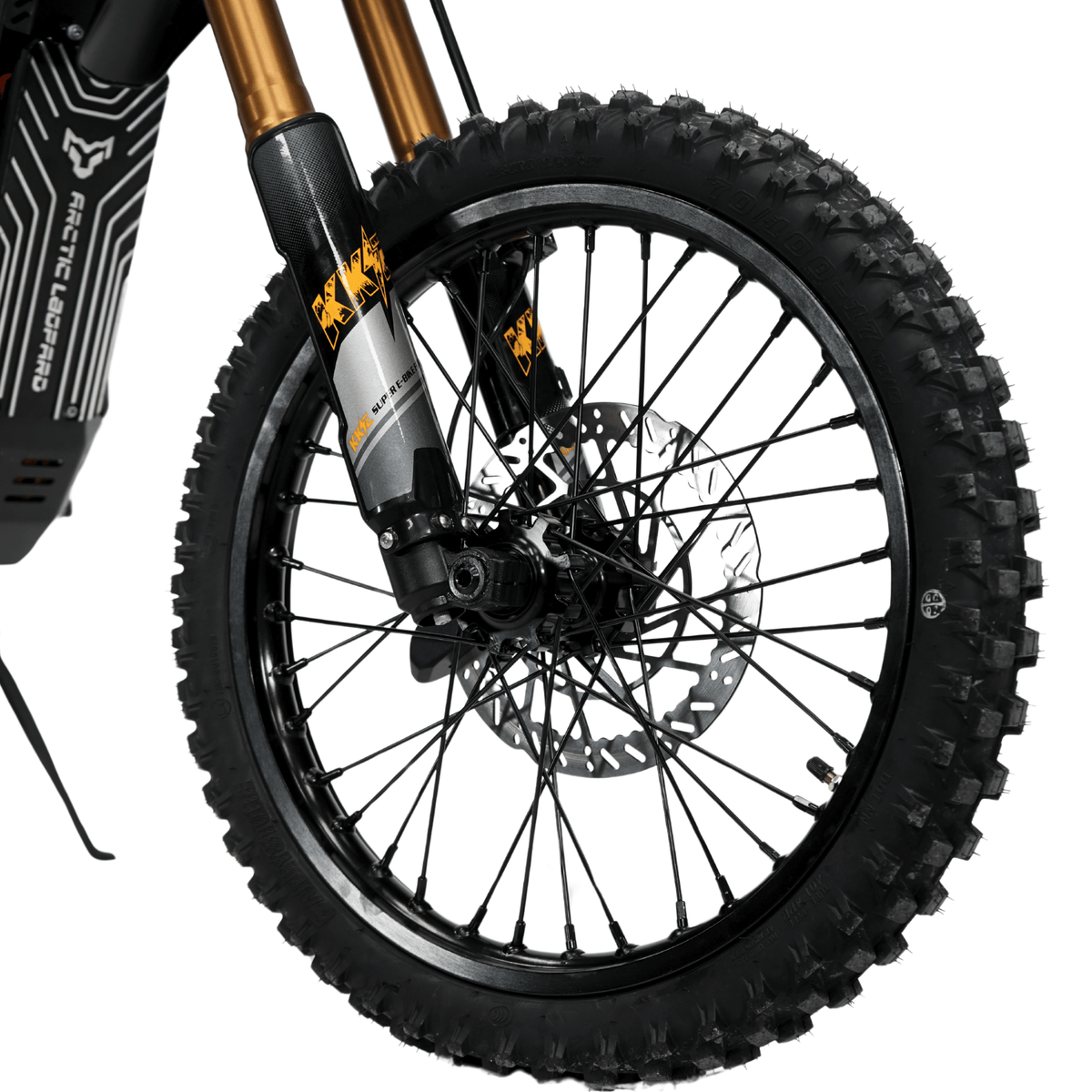 Arctic Leopard XF - Pinned Electric
