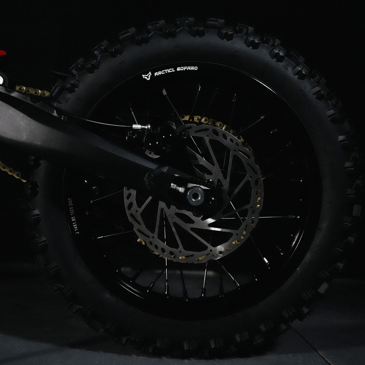 Arctic Leopard XF - Pinned Electric